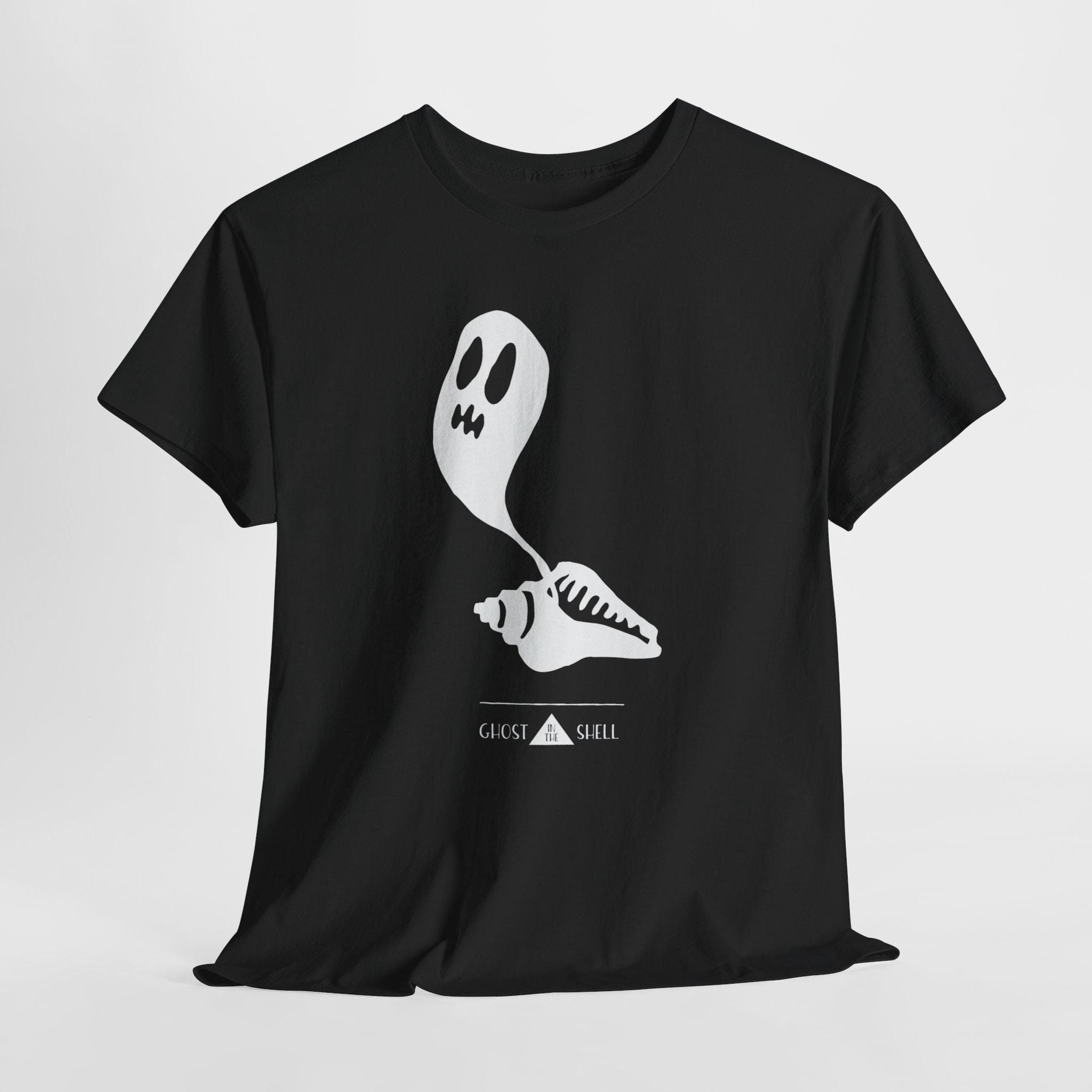 Ghost In The Shell Long Sleeve T-shirt Black | The Webster
