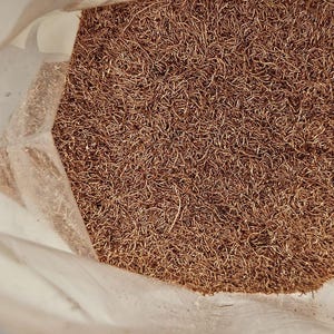 Granulated pure Copper fines
