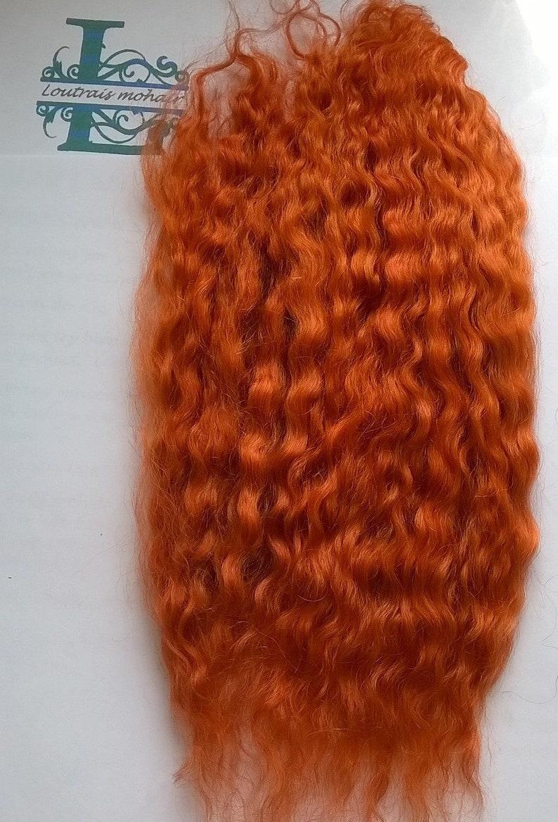 etsy doll hair