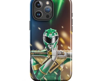 Green Ranger Ready for Action Phone Case - Tough Case for iPhone®