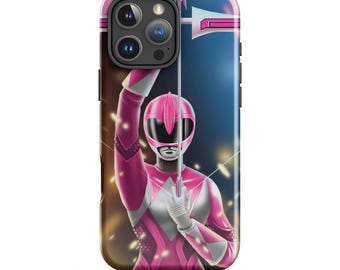 Pink Ranger Ready for Action Phone Case - Tough Case for iPhone®