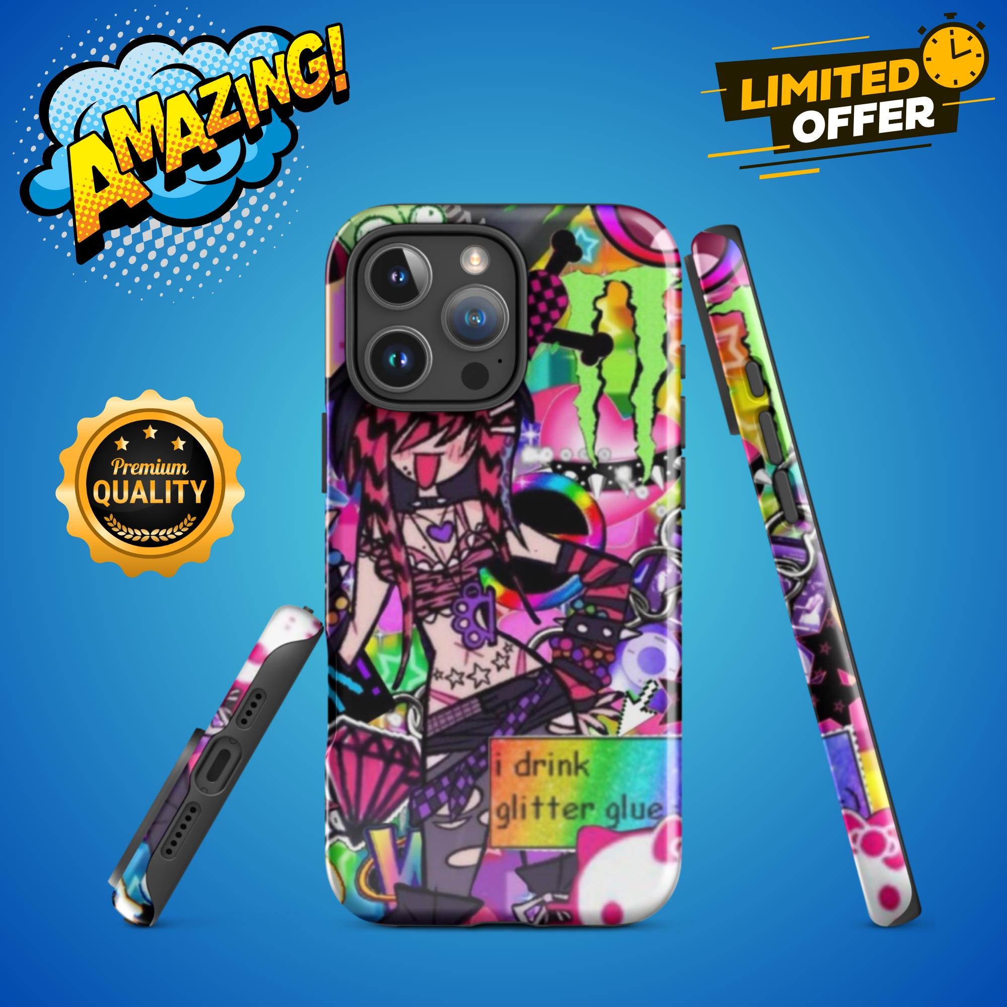 Scene Kid Phone Case - Etsy
