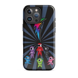 Fanmade Power Rangers Tough Case for iPhone®