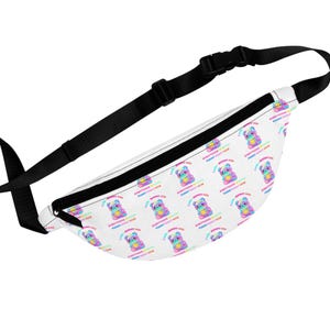 Music Festival Fanny Pack, Gummy Lover Fanny Pack, Fun Festival Bag, Festival Accessory, Travel Companion, Gift for Best Friend