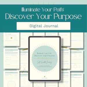 Illuminate Your Path: Discover Your Purpose Digital Journal