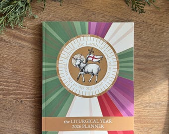 Agenda de l'année liturgique 2026 | Calendrier chrétien et dévotion