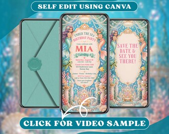 Birthday Video Invites