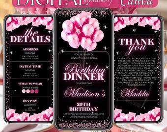 Birthday Video Invites