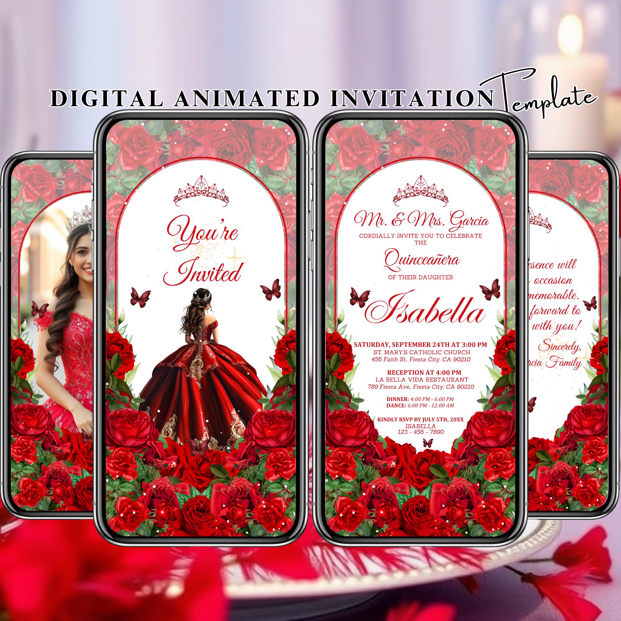 Invitaciones de quinceanera charro España