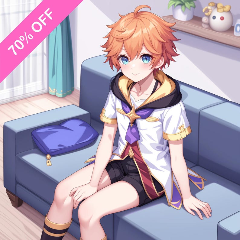 Custom Anime PFP, Profile Icon, PFP, Vtuber, Profile Picture Twitch ...