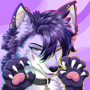 Custom Furry Art : Furry Art Commission, Furry PFP, Fursona Commission, Furry Adopt, Fursona ref sheet