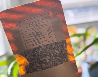 Herbal Hair Tea Rinse