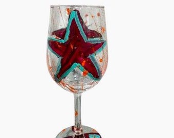 Star Wine Glass