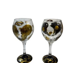 Angel Wing Wine Glass