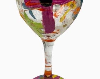 Cross Wine Glass