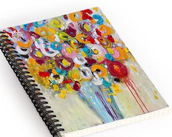 Floral Notebook