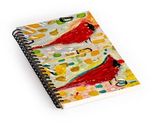 Cardinal Art Notebook