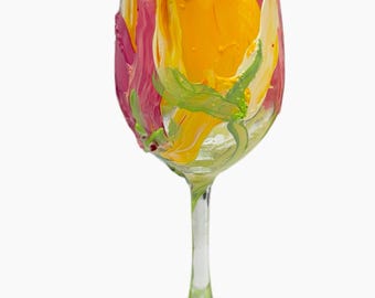 Tulip Wine Glass