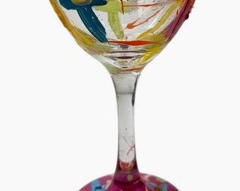 Cross Wine Glass