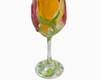 Tulip Wine Glass