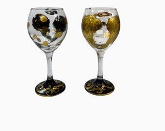 Angel Wing Wine Glass