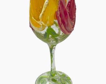 Tulip Wine Glass
