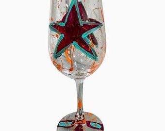 Star Wine Glass