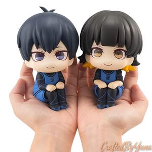Soccer Anime 10cm Characters Gift Figurines - Yoichi - Bachira - Chigiri - Nagi
