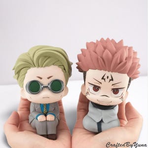 JJK Anime Character Gift Figurines - Nanami - Sukuna | Japanese Anime Collectible Gift Figurines | Anime & Manga Otaku Decor | Anime Setup