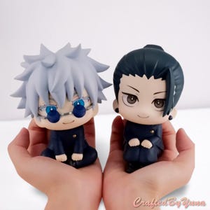 JJK Anime Character Gift Figurines - Gojo - Toji - Geto - Inumaki - Yuta