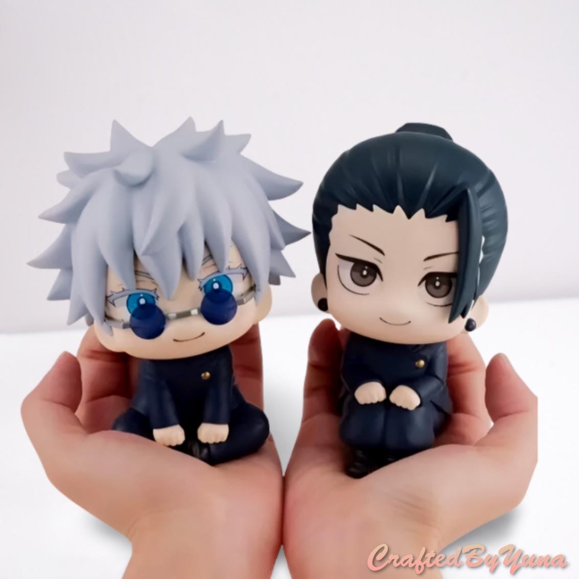 Estatuetas de presente de personagem de anime JJK - Gojo - Toji - Geto - Inumaki - Yuta