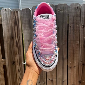 Blinged Converse
