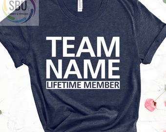 Personalized Family Reunion Shirt: Custom Matching Team Shirts