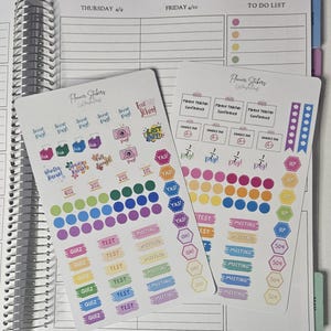 School Planner Stickers/School Stickers/Teacher Planner Stickers/Secondary Teacher Stickers