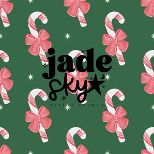 Zuurstokken digitaal naadloos patroon, roze en groen kerst naadloos patroon, kerst naadloze ontwerpen, handgetekende kerstpatroon