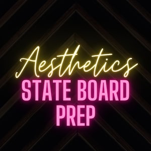 La migliore guida allo studio e preparazione al test teorico per l'esame di stato di specializzazione in cosmetologia ed estetica del 2025!