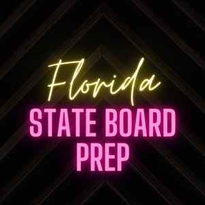 La migliore guida allo studio e preparazione al test teorico per l'esame di stato di specializzazione in cosmetologia ed estetica della Florida del 2025!