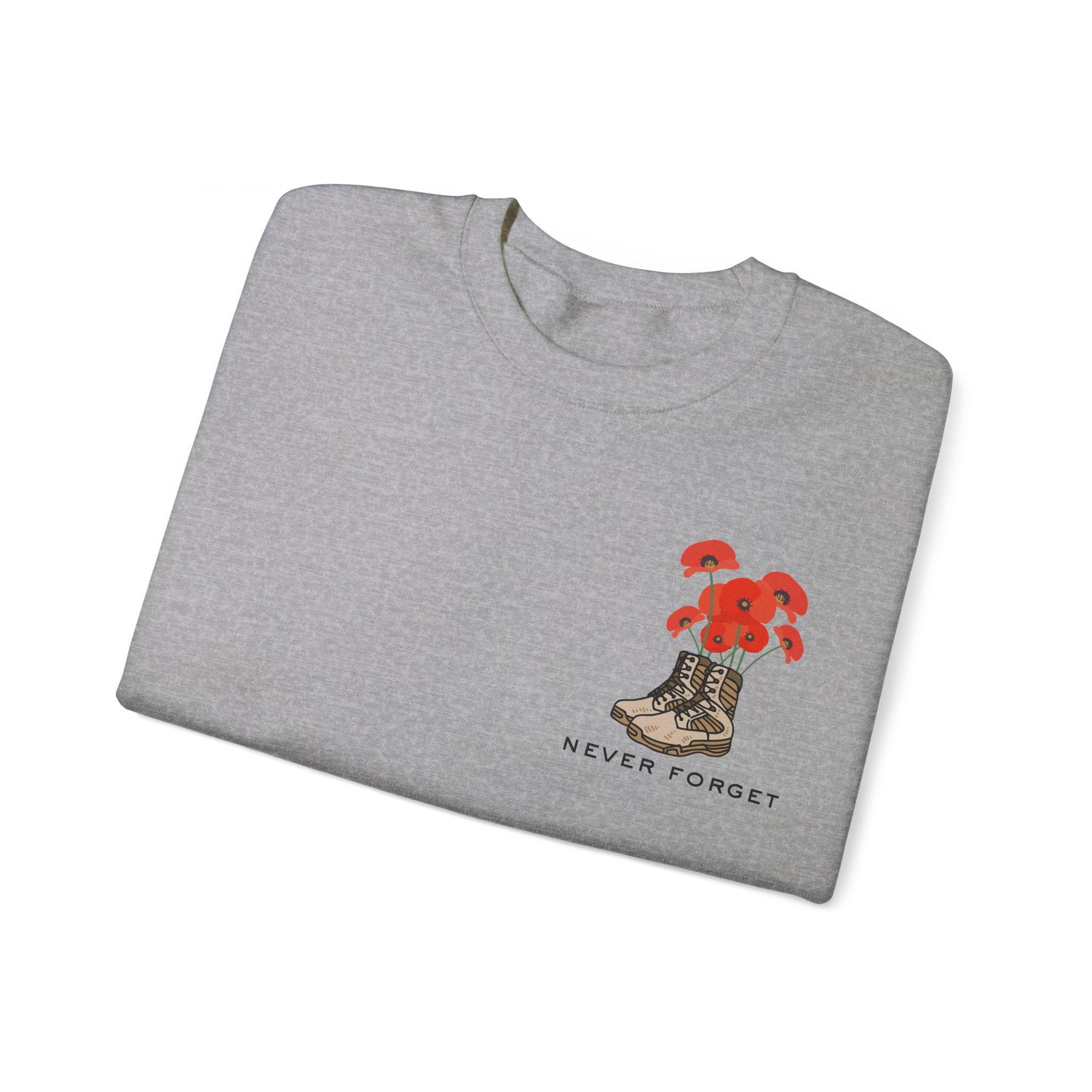 限定品　最安値POPPY EMBROIDERED SWEATSHIRT Embroidered California Poppy Sweatshirt | Unisex State
