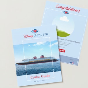 Complete Cruise Guide Canva Template - Elevate Your Client Experience