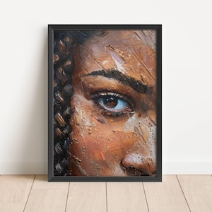 African American Wall Art, Black Woman Art for Home, Black Girl Wall Decor, African American Art Prints, Black Art Pieces