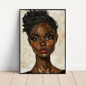 Black girl art, black wall art, black woman wall art, black woman art, african american wall art, black art print, Wine, digital download,