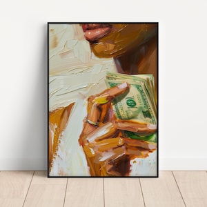 Black girl art, black wall art, black woman wall art, black woman art, african american wall art, black art print, book, digital download