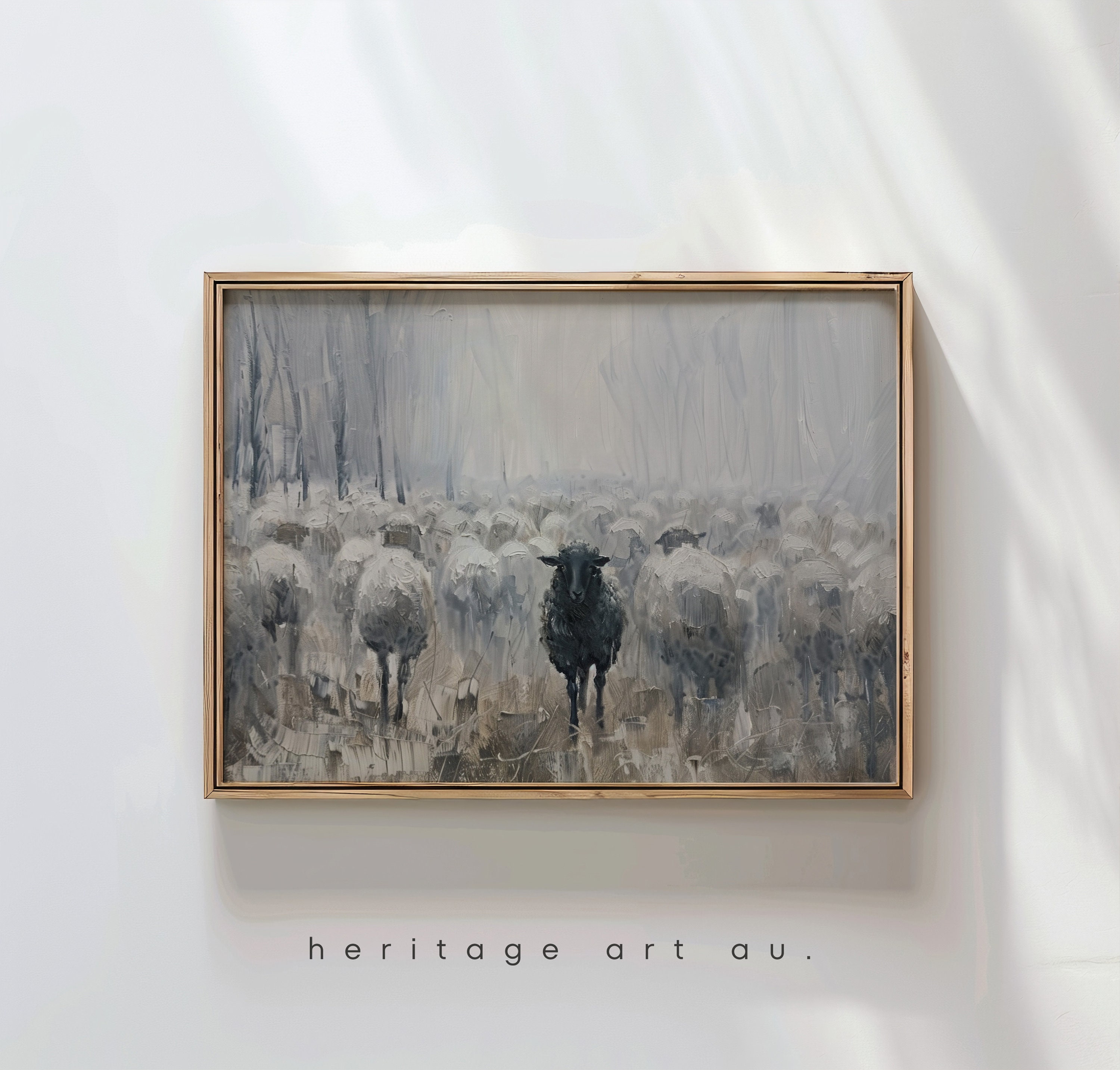 Vintage Black Sheep - Etsy