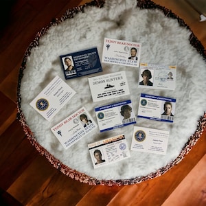 Supernatural Business Cards 6/7 Set