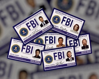 Supernatural FBI Fake IDs