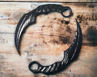 Lucifer Mazekeen 2 Demon Knife Resin Replica
