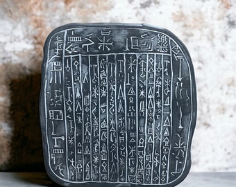 Supernatural Demon Tablet Replica