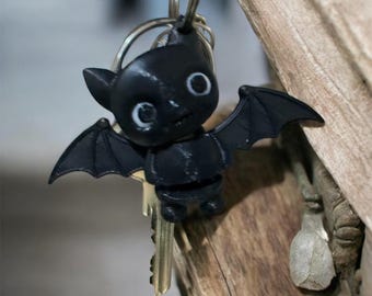 bat keychain 3D