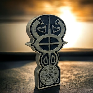 Supernatural Key to Oz Original Size Replica