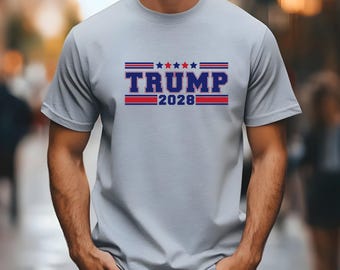 Trump 2028 Shirt: Patriotic Election Tee, Conservative Apparel